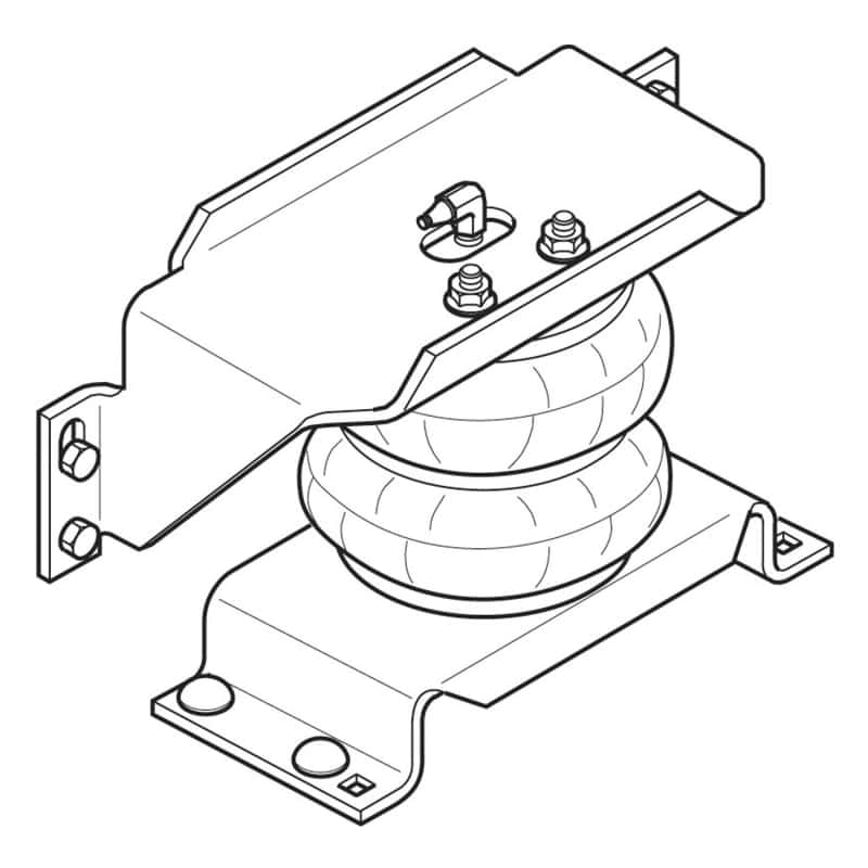 Firestone — Firestone Ride-Rite Air Helper Spring Kit Rear 96-17 Ford E450 (Commercial w/o OE Bed) (W217602153)
SuspLoadLvlingKt
Ride-Rite Kit - view 1