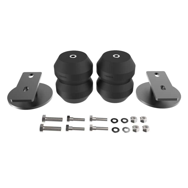 Timbren — Timbren 1987 Mitsubishi Fuso FE Rear Suspension Enhancement System
Susp Enhancement Sys
SuspRbrHlpSpKt - view 3