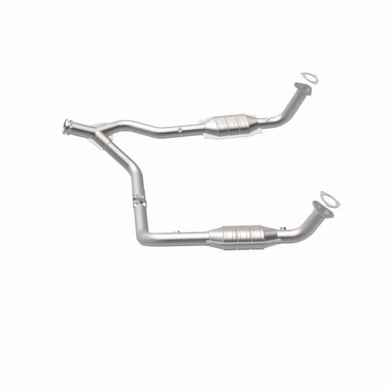 Magnaflow — MagnaFlow Conv DF 95-99 Range Rover 4.0/4.6L GEMS Y-Pipe Assembly *NOT FOR SALE IN CALIFORNIA*
HM Grade
HM - view 20