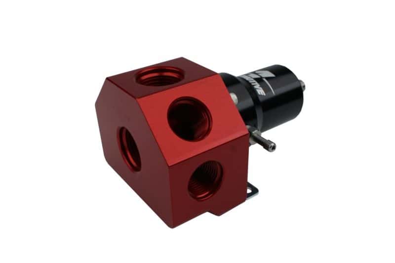Aeromotive — Aeromotive Regulator - 30-120 PSI - .500 Valve - 4x AN-08 and AN-10 inlets / AN-10 Bypass
Regulator - view 14