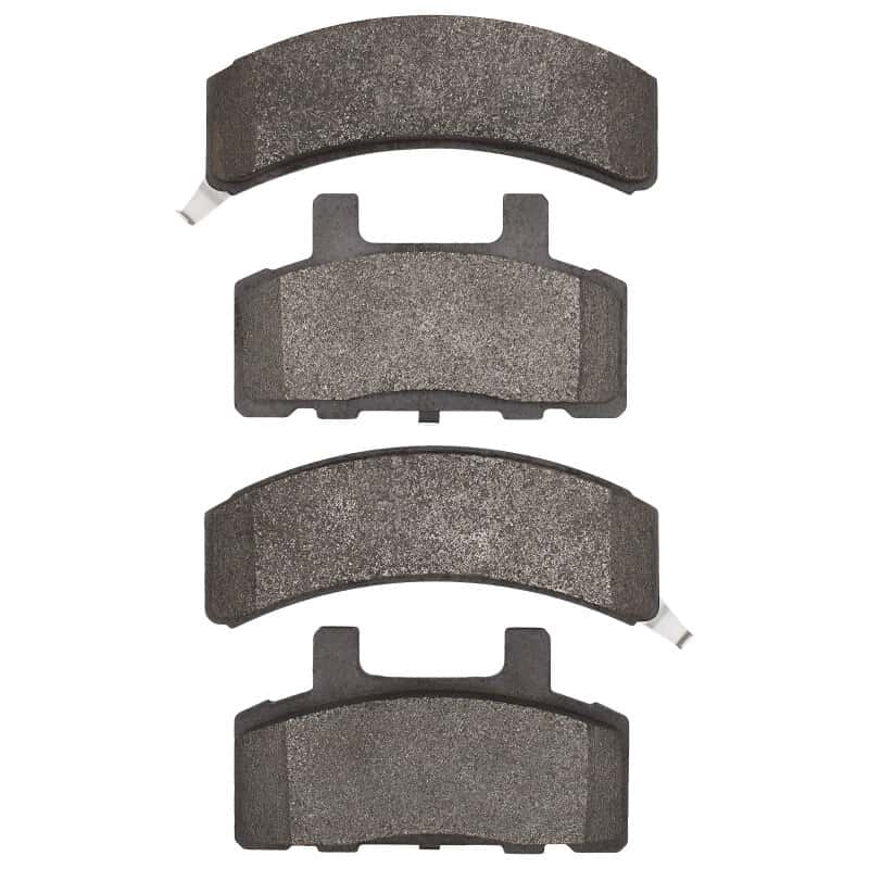 DFC — DFC 88-91 Chevrolet C1500 Front Heavy Duty Pads - Semi Metallic
DFC Brake Pad Set - view 2
