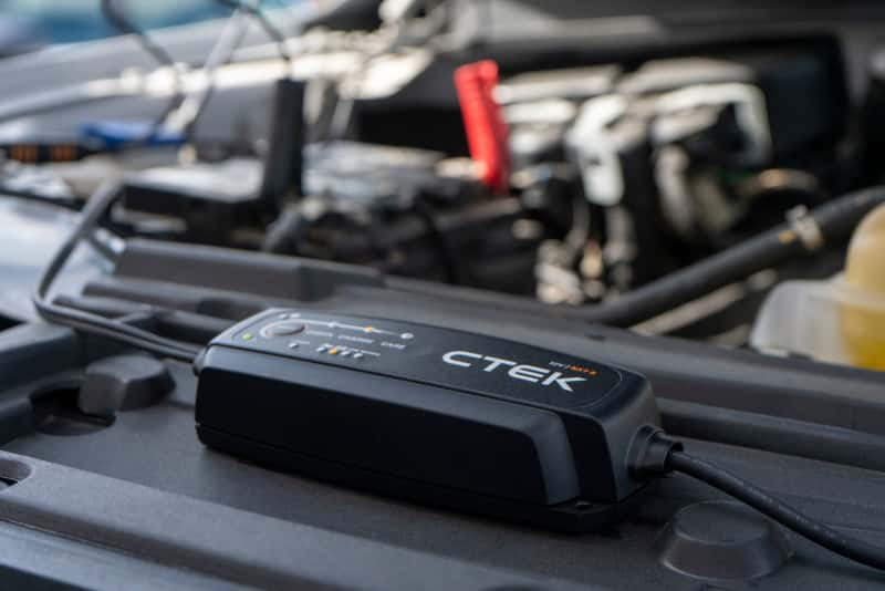 CTEK — CTEK Battery Charger - 4.3A NXT 5 NA - 12V
Battery Charger - view 8