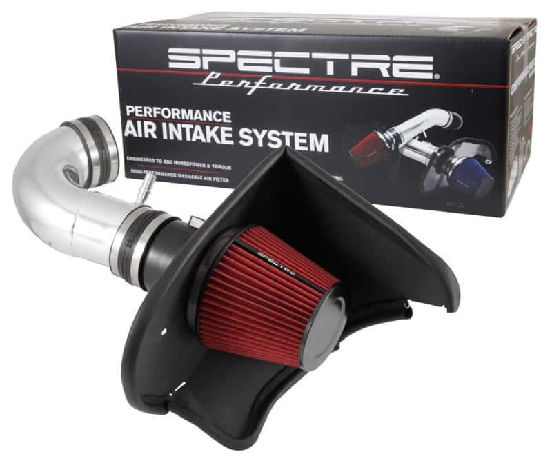 Spectre — Spectre 16-19 Chevrolet Camaro SS V8-6.2L F/I Air Intake Kit
Spectre Air Intake K
Air Intake System - view 4