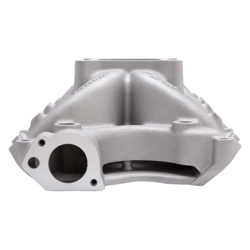 Edelbrock — Edelbrock Victor Jr 351-W 9 5 Deck Manifold
MANIFOLD-RACE - view 4