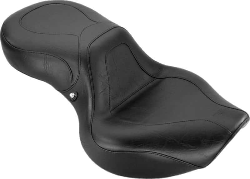 Mustang Motorcycle — Mustang 01-08 Honda VT750DC Spirit Sport Touring 1PC Seat - Black - view 2
