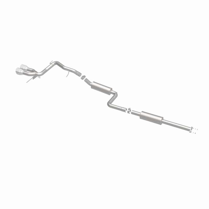 Magnaflow — MagnaFlow 13 Ford Focus 2.0L Turbocharged ST Dual Center Rear Exit Stainless Cat Back Perf Exhaust
Cat-Back - view 10
