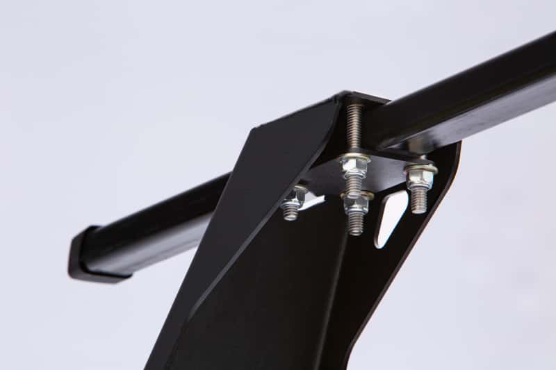 Pace Edwards — Pace Edwards EL200 Series Light Duty Elevated Rack System
Truck Bed Rack - view 3