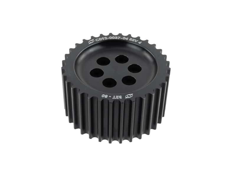 KraftWerks — KraftWerks Cogged Pulley - 80mm Cogged 64mm Width (32 TEETH GT2)
Supercharger Pulley - view 4
