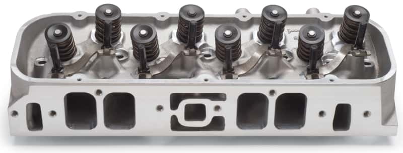 Edelbrock — Edelbrock Single Perf RPM BBC Rect Port Head Comp
CYLINDER HEADS - view 2