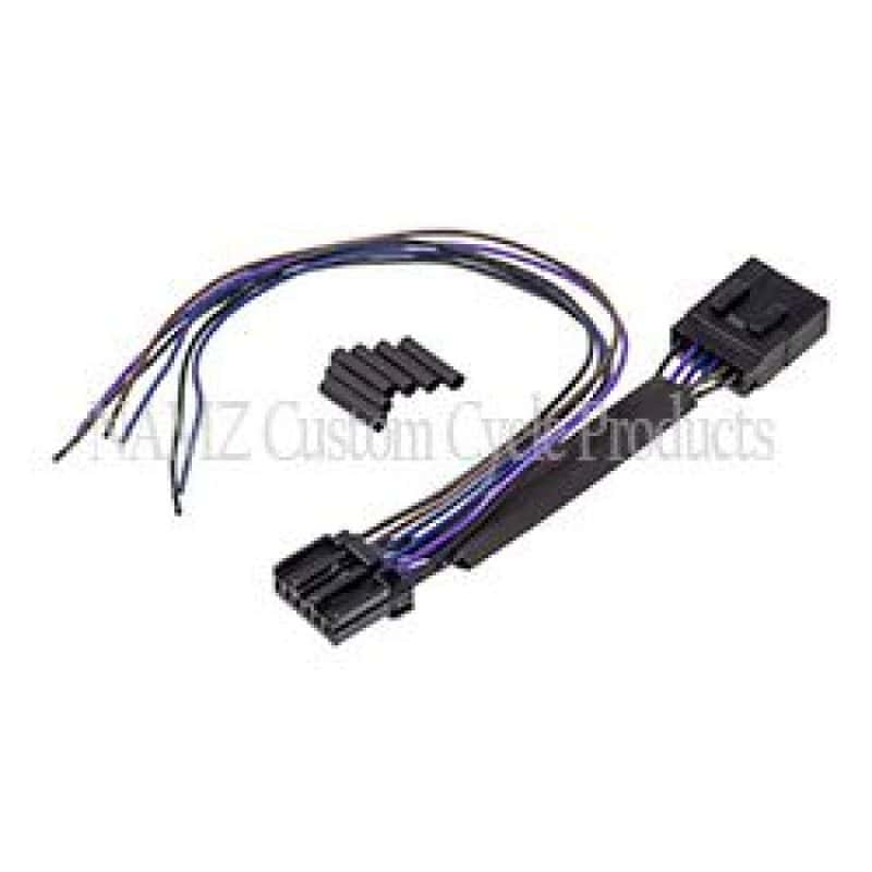 NAMZ — NAMZ 96-13 Road King/Electra Glide Plug-N-Play Front Turn Sig Tap Harness (Turn Sig/Passing Lights) - view 2