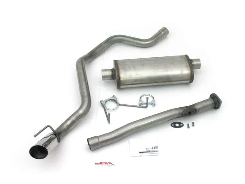 JBA — JBA 96-98 Toyota 4Runner 2.7/3.4L 409SS Pass Side Single Exit Cat-Back Exhaust
Exhaust System - view 1