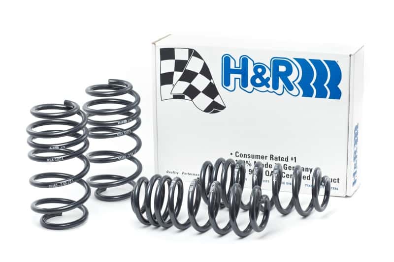 H&R — H&R 12-15 Volkswagen Passat Sedan 2.5L/1.8T/TDI Sport Spring
Sport Spring - view 2