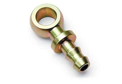 Russell — Russell Performance Water Inlet/Outlet 14mm Banjo Bolt to -6 AN Twist-Lok Hose Adapter
Banjo Adapter - view 4