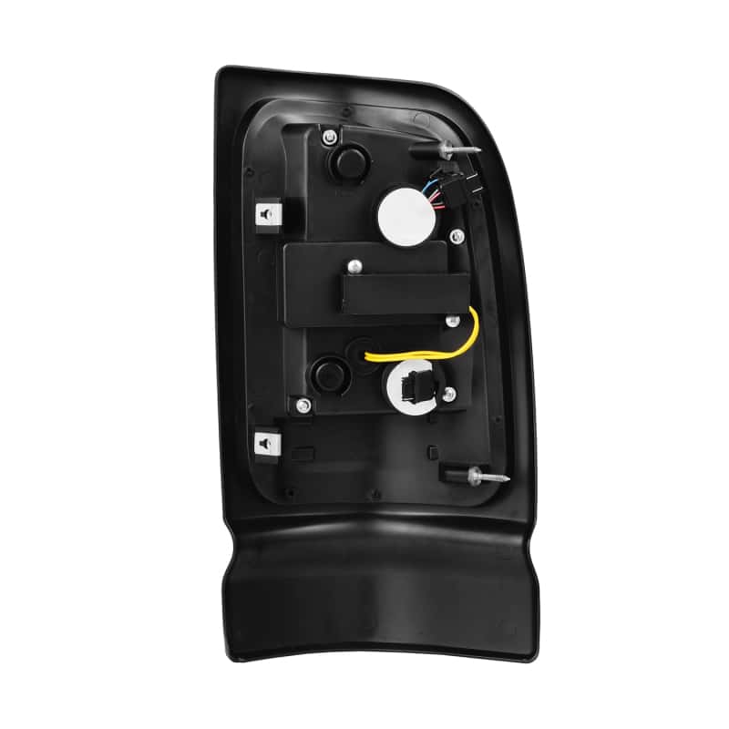 AlphaRex — AlphaRex 94-01 Dodge Ram 1500/2500/3500 LUXX-Series LED Tail Lights - Black/Red - view 4