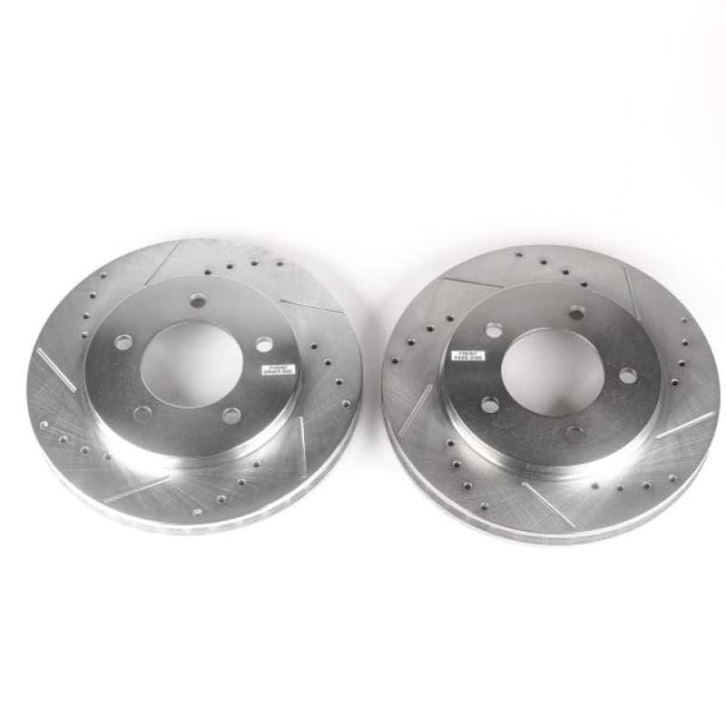 PowerStop — Power Stop 97-02 Ford Expedition Front Evolution Drilled & Slotted Rotors - Pair
PowerStop XPR - view 1