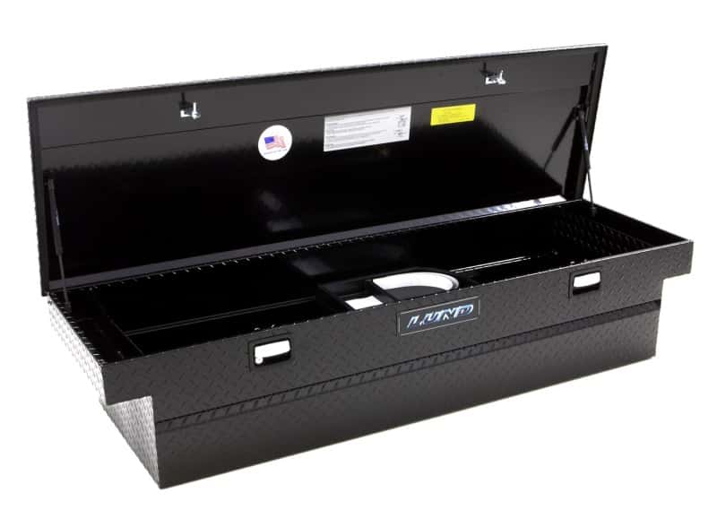 LUND — Lund 67-99 Chevy CK Ultima Single Lid Crossover Tool Box - Black
ULTIMA TOOL BOXES - - view 3