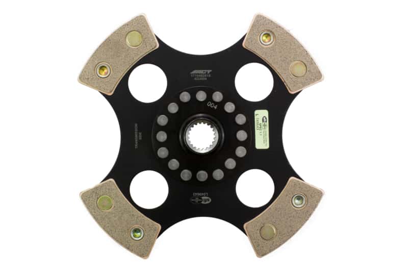 ACT — ACT 1995 Eagle Talon 4 Pad Rigid Race Disc
Clutch Disc - view 1