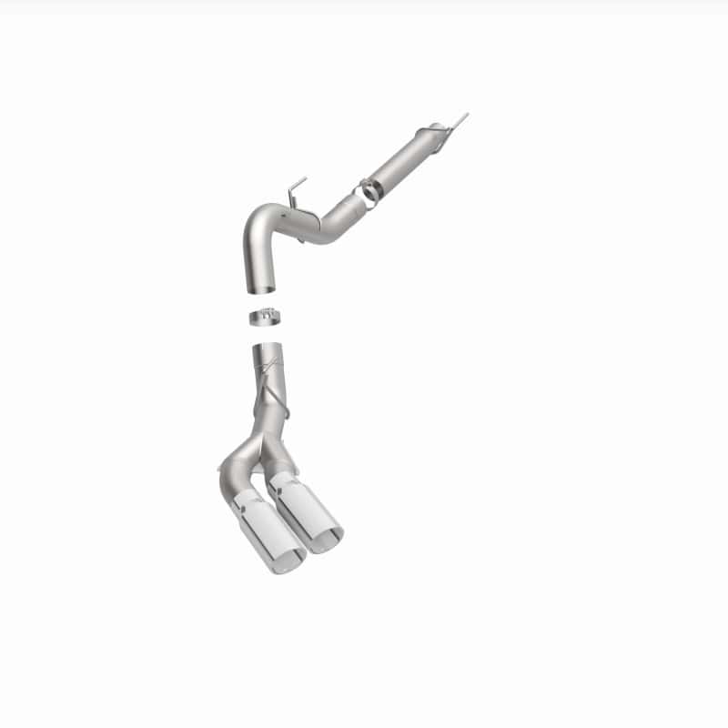 Magnaflow — MagnaFlow CatBack 2018 Ford F-150 V6-3.0L Dual Exit Polished Stainless Exhaust - MF Series
Filter-Back
Cat-Back - view 27