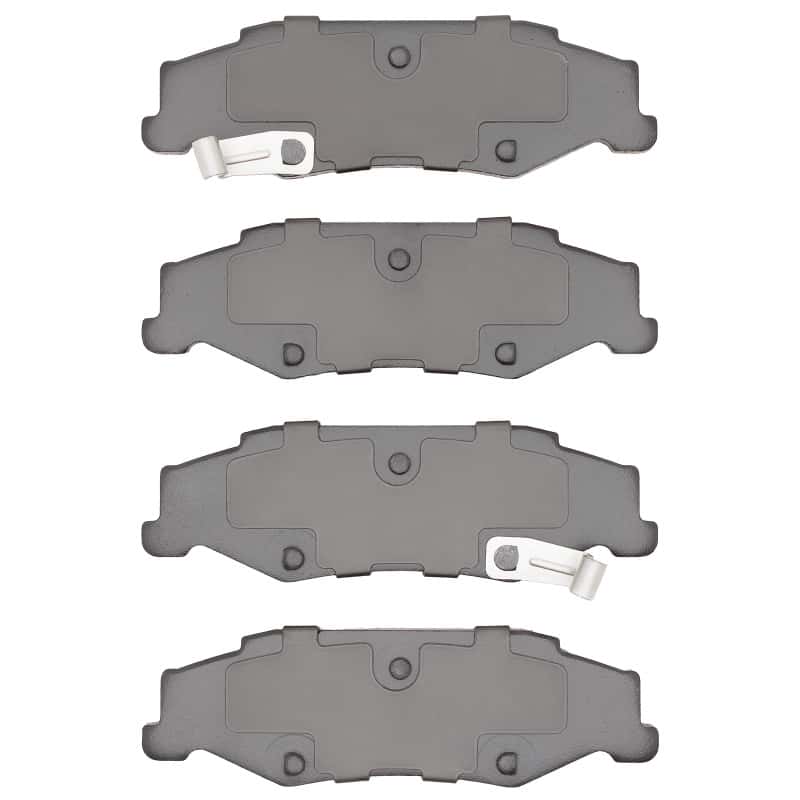 DFC — DFC 97-13 Cadillac XLR Rear 5000 Advanced Semi Metallic Brake Pads
DFC Brake Pad Set - view 3