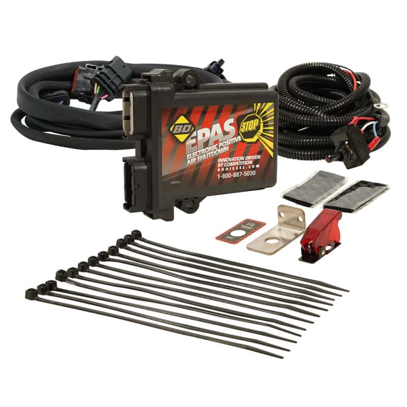 BD Diesel — BD Diesel E-PAS Emergency Engine Shutdown - 08-23 Detroit Diesel DD13/DD15/DD16
ENGINE SHUTDOWN KIT - view 2