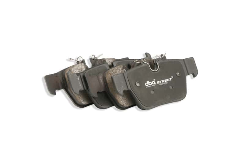 DBA — DBA 2020+ BMW 1-Series/2-Series Street Series Rear Brake Pads
Brake Pad - view 4