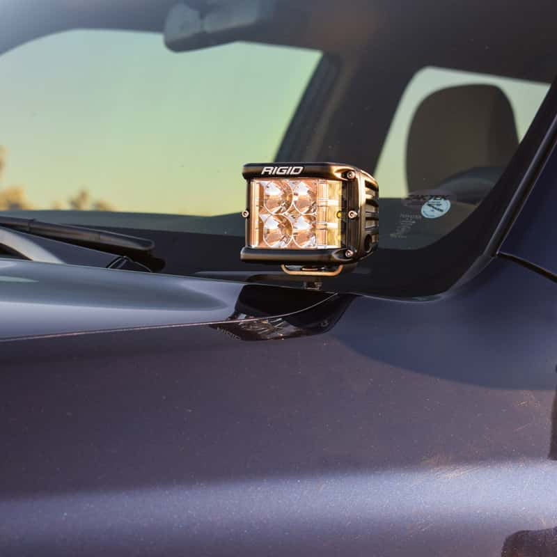 Rigid Industries — Rigid Industries 10-20 Toyota 4Runner A-Pillar Mount (Fits 360-Series, D-Series, D-SS)
A-PILLAR MOUNT - view 7