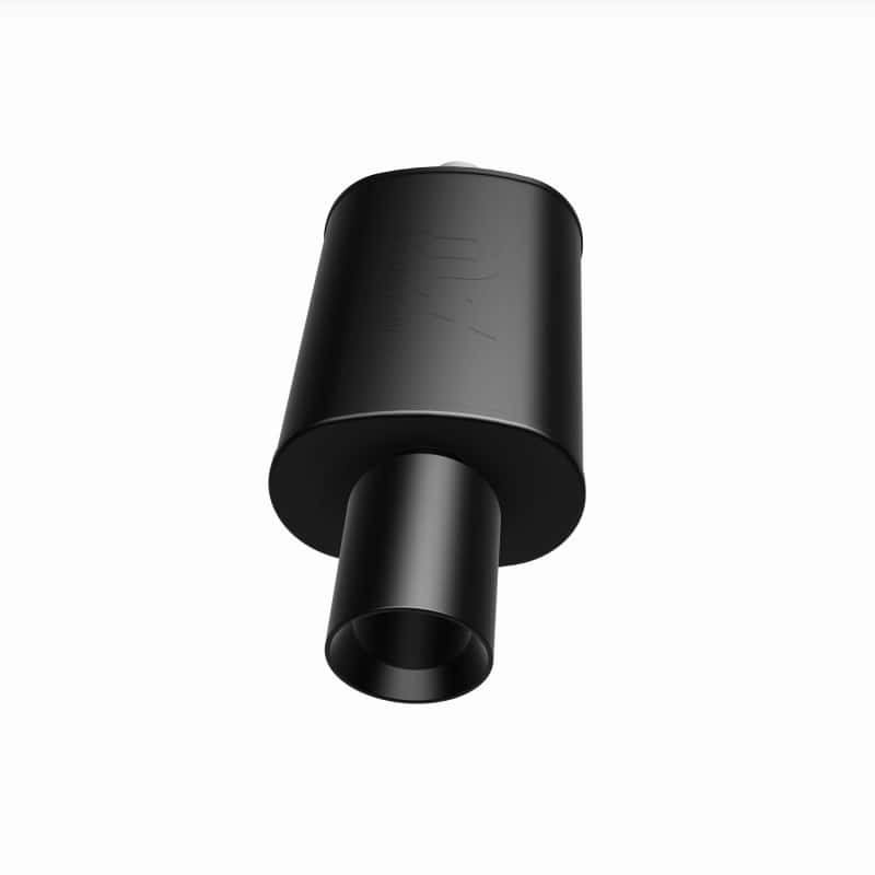 Magnaflow — MagnaFlow Muffler with Tip Mag Blk 14x5x8 2.25/4
Straight Through - view 25