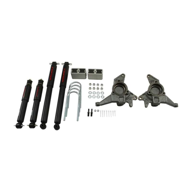 Belltech — Belltech LOWERING KIT WITH ND2 SHOCKS
LOWERING KIT - view 3