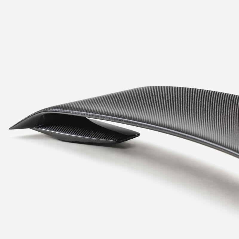 Anderson Composites — Anderson Composites 2024 Ford Mustang Type-GR Carbon Fiber Rear Spoiler - view 3