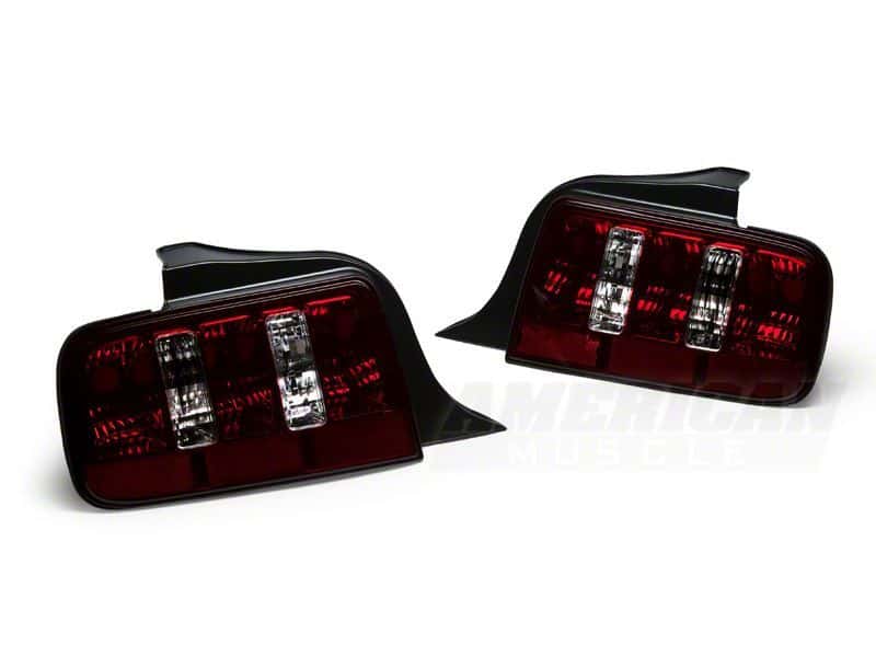 Raxiom — Raxiom 05-09 Ford Mustang Coyote Tail Lights- Blk Housing (Smoked Lens)
Lights - view 9