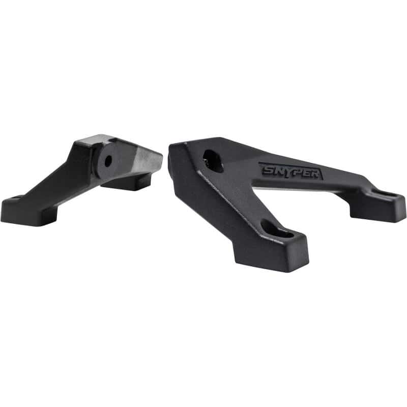Westin — Westin/Snyper 07-17 Jeep Wrangler Snyper LED Cowl Mount - Textured Black
LED Light Bar Mount - view 1
