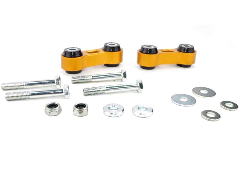 Whiteline — Whiteline 02-07 Subaru WRX Wagon / 93-00 & 03-07 Subaru Impreza Non-Turbo Front Sway bar link conv k
Link Kit - view 1