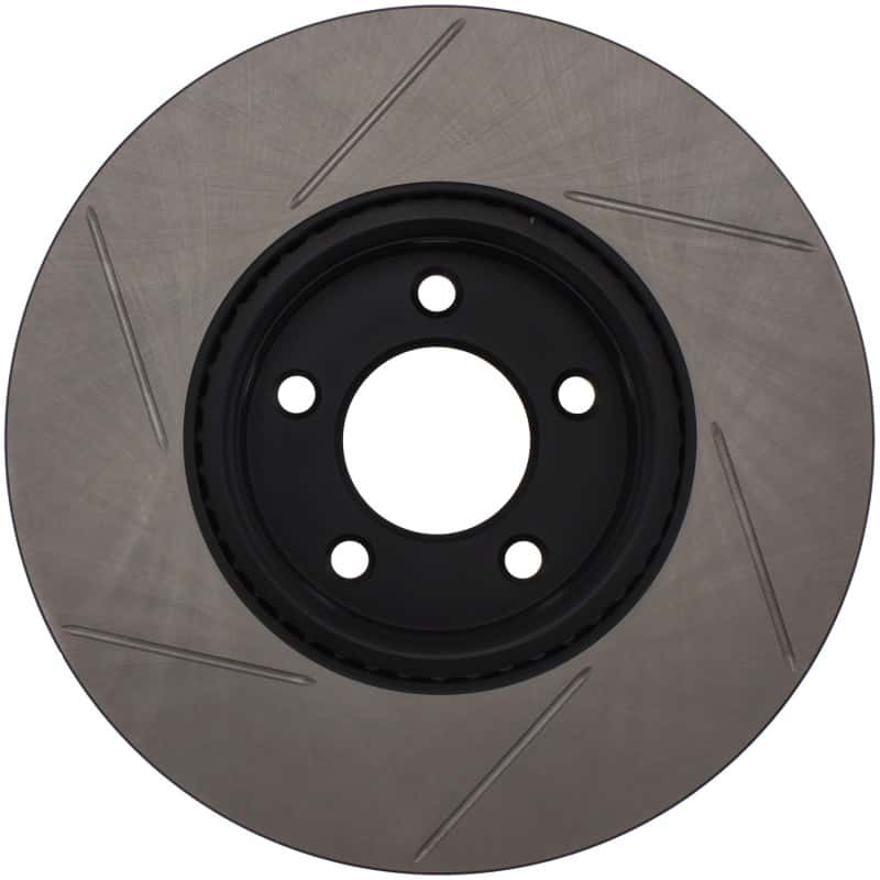 Stoptech — StopTech Power Slot 07-09 Mazdaspeed3 Slotted Left Front Rotor
Sport Slotted Rotor - view 2