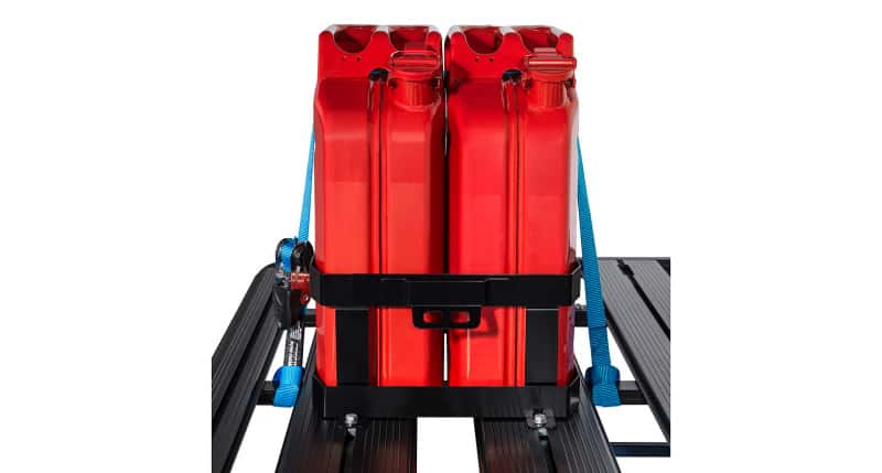 Rhino-Rack — Rhino-Rack Double Vertical Jerry Can Holder - view 6