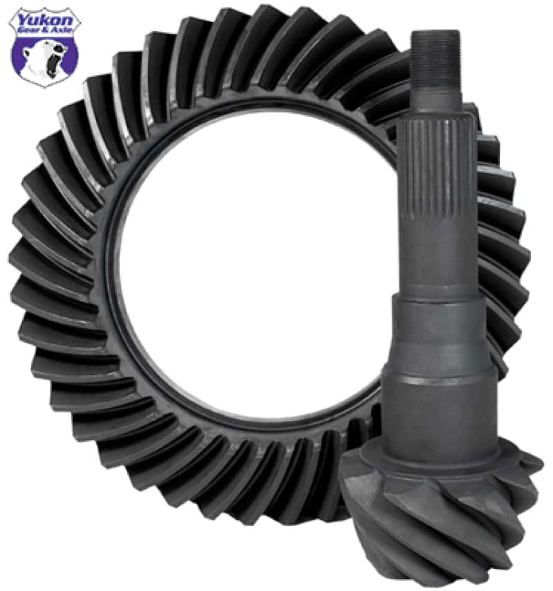 Yukon Gear & Axle — Yukon Gear High Performance Gear Set For 11+ Ford 9.75in in a 4.56 Ratio
Ring & Pinion Set 
Ring/Pinion Set - view 1