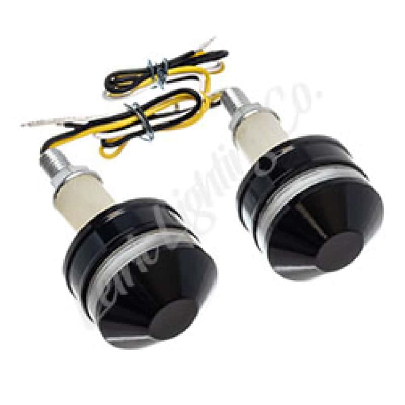 Letric Lighting — Letric Lighting Grip Ind Lghts Blk Cap Wht/Amb - view 2