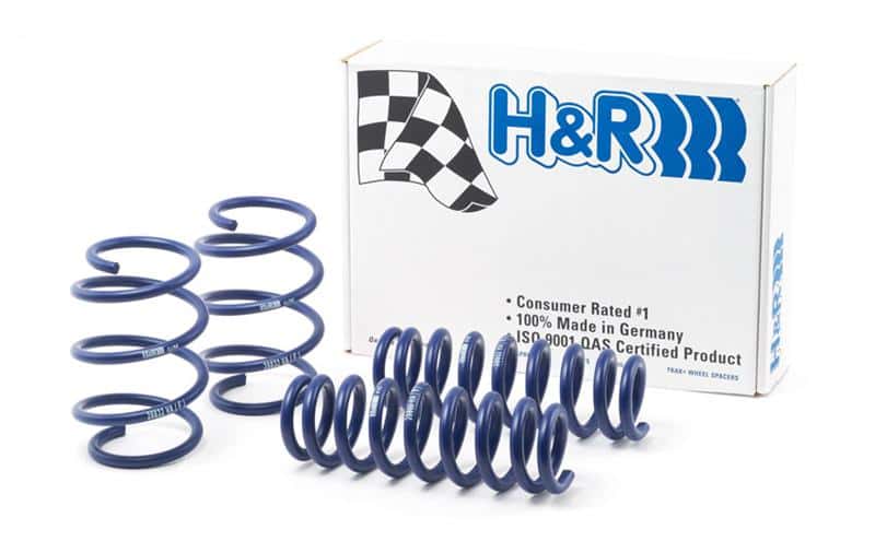 H&R — H&R 13-15 BMW 320i xDrive Sedan/328i xDrive Sedan/335i xDrive Sedan (AWD) F30 Sport Spring
Sport Spring - view 1