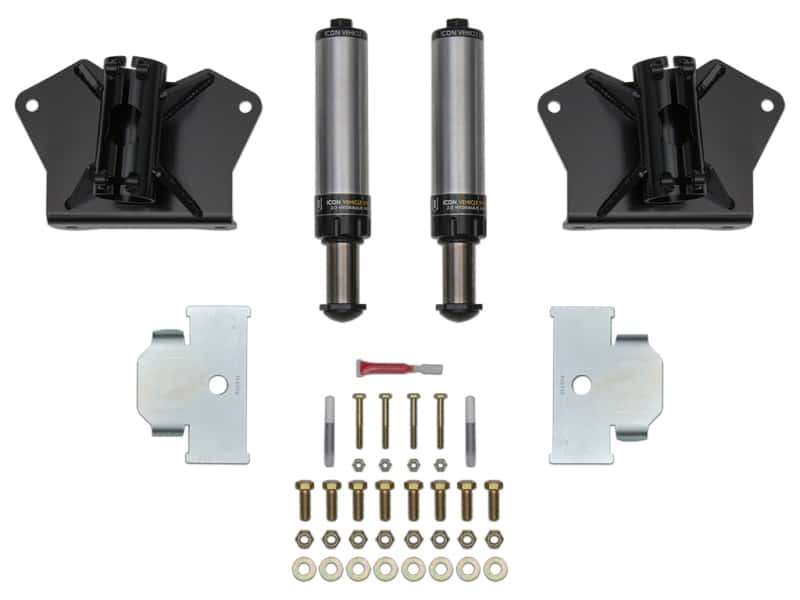ICON — ICON 2007+ Toyota Tundra Rear Hydraulic Bump Stop Kit
BUMP STOP KIT - view 1