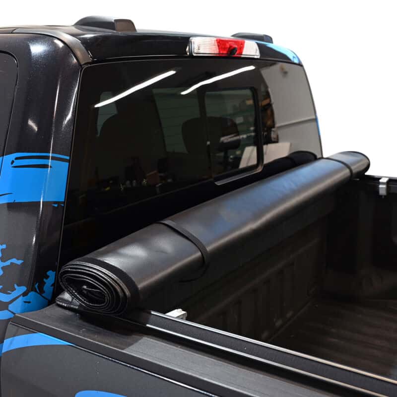 Westin — Westin 17-24 Ford F-250/350 Super Duty 6.75ft. Bed Soft Roll Tonneau Cover - Black
SftRo Tonneau Cvr - view 26