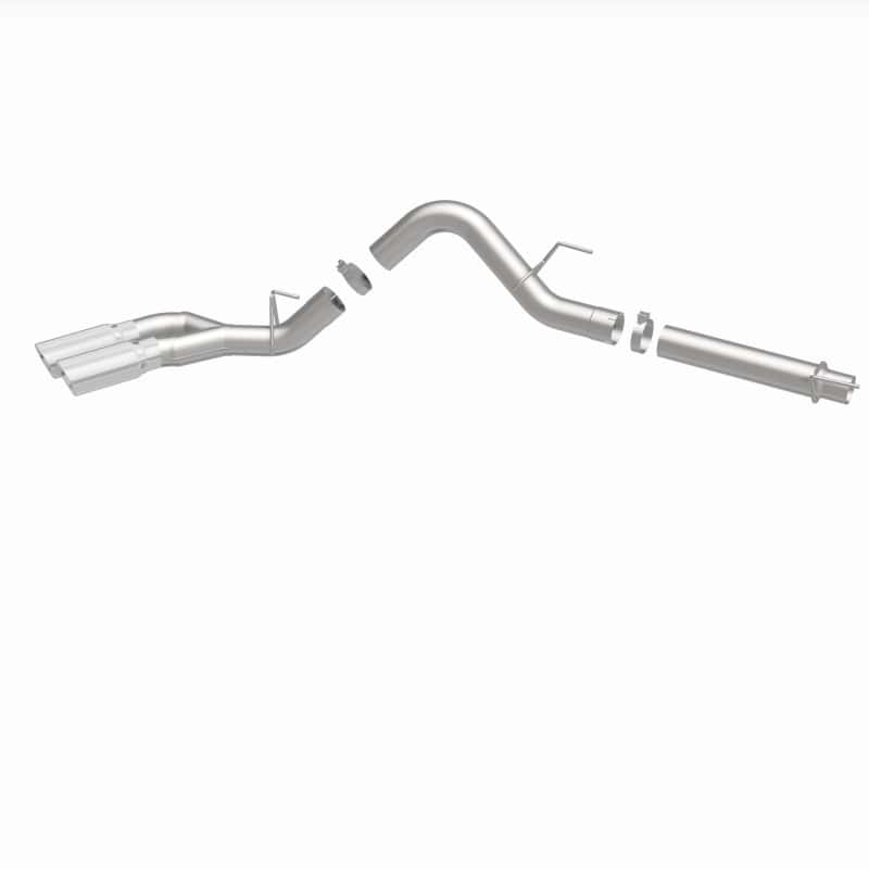 Magnaflow — MagnaFlow CatBack 2018 Ford F-150 V6-3.0L Dual Exit Polished Stainless Exhaust - MF Series
Filter-Back
Cat-Back - view 13