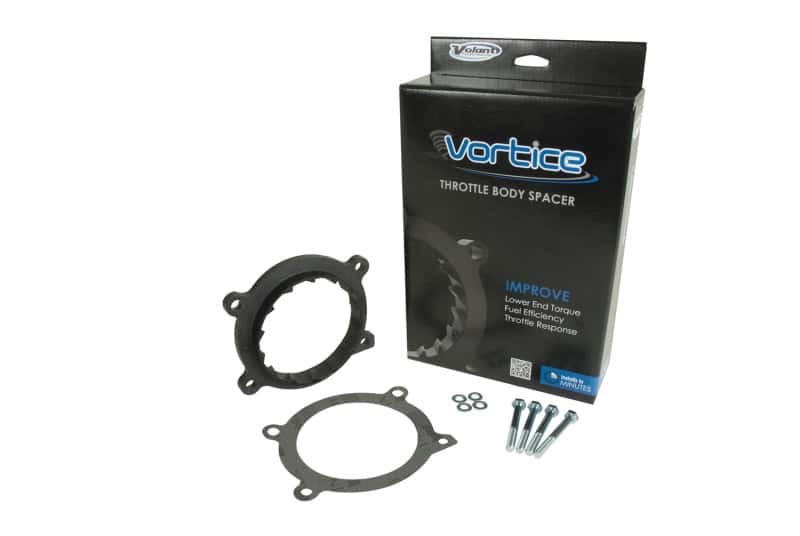 Volant — Volant 10-15 Chevrolet Camaro SS 6.2 V8 Vortice Throttle Body Spacer
Throttle Body Spacer - view 1