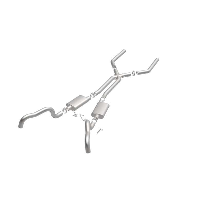 Magnaflow — MagnaFlow Sys C/B 67-72 GM F-Body 3inch Std
Crossmember-Back
Cat-Back - view 45
