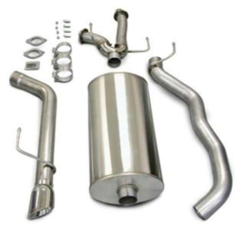 CORSA Performance — Corsa 2008-2017 Toyota Sequoia 5.7L V8 Polished Touring Cat-Back Exhaust
Exhaust - view 2