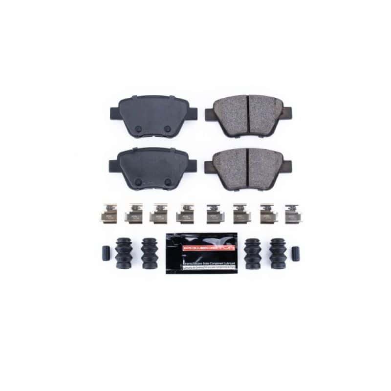 PowerStop — Power Stop 10-13 Audi A3 Rear Z23 Evolution Sport Brake Pads w/Hardware
Z23 Brake Pads - view 1