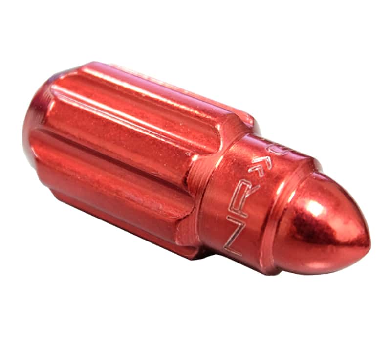 NRG — NRG 500 Series M12 X 1.5 Bullet Shape Steel Lug Nut Set - 21 Pc w/Lock Key - Red - view 8