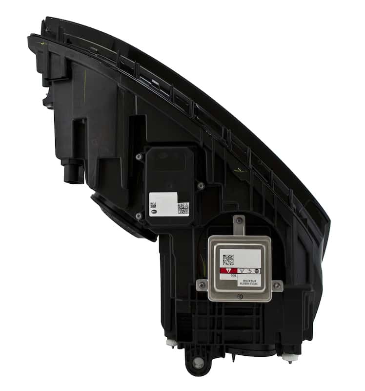 Hella — Hella 2013-2014 Volkswagen Jetta Headlight Assembly
Headlight Assy RH - view 4