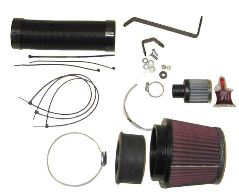 K&N Engineering — K&N Audi A4 1.8L Turbo 150BHP Performance Intake Kit
Performance Air Inta
Air Intake System - view 1