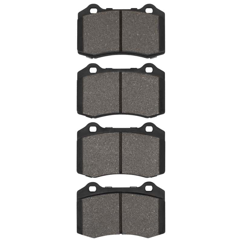 DFC — DFC 92-06 Dodge Viper Front/Rear Active Performance Pads - Low Metallic
DFC Brake Pad Set - view 1
