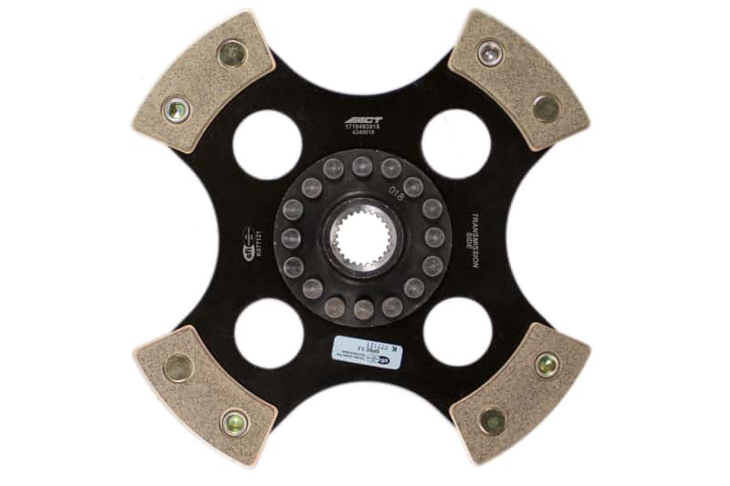 ACT — ACT 2006 Subaru Impreza 4 Pad Rigid Race Disc
Clutch Disc - view 1