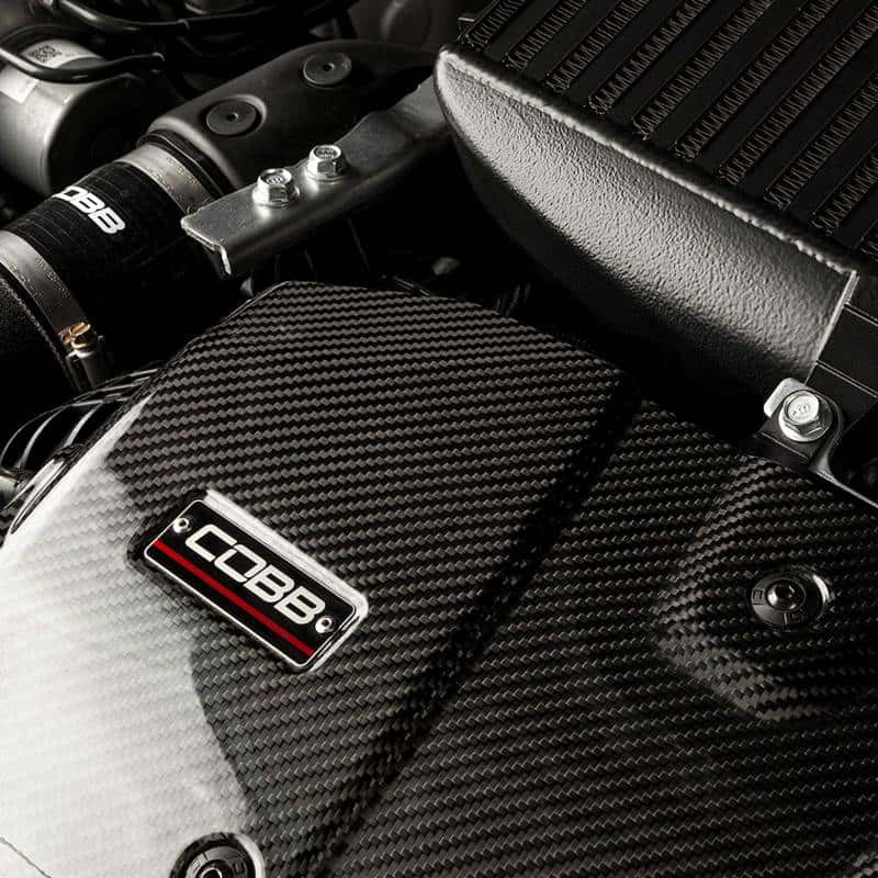 COBB — Cobb 22-24 Subaru WRX Redline Carbon Fiber Engine Cover - view 13